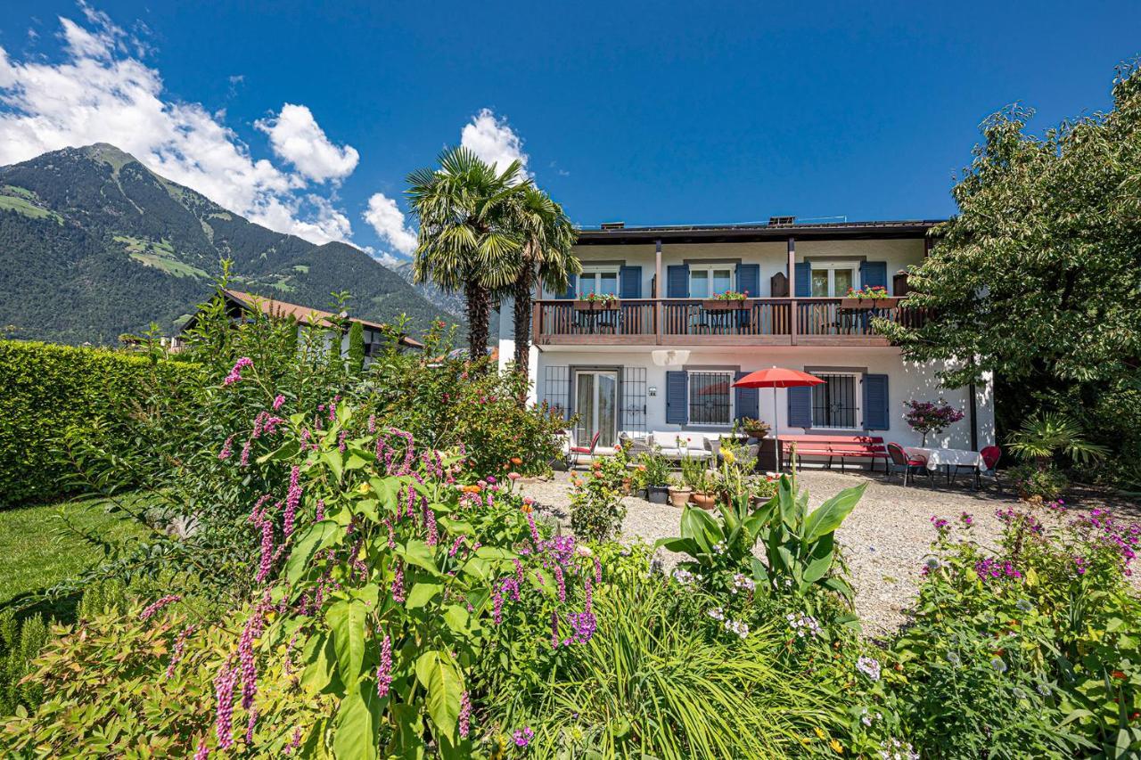 Villa Ladurner Tirolo Dış mekan fotoğraf